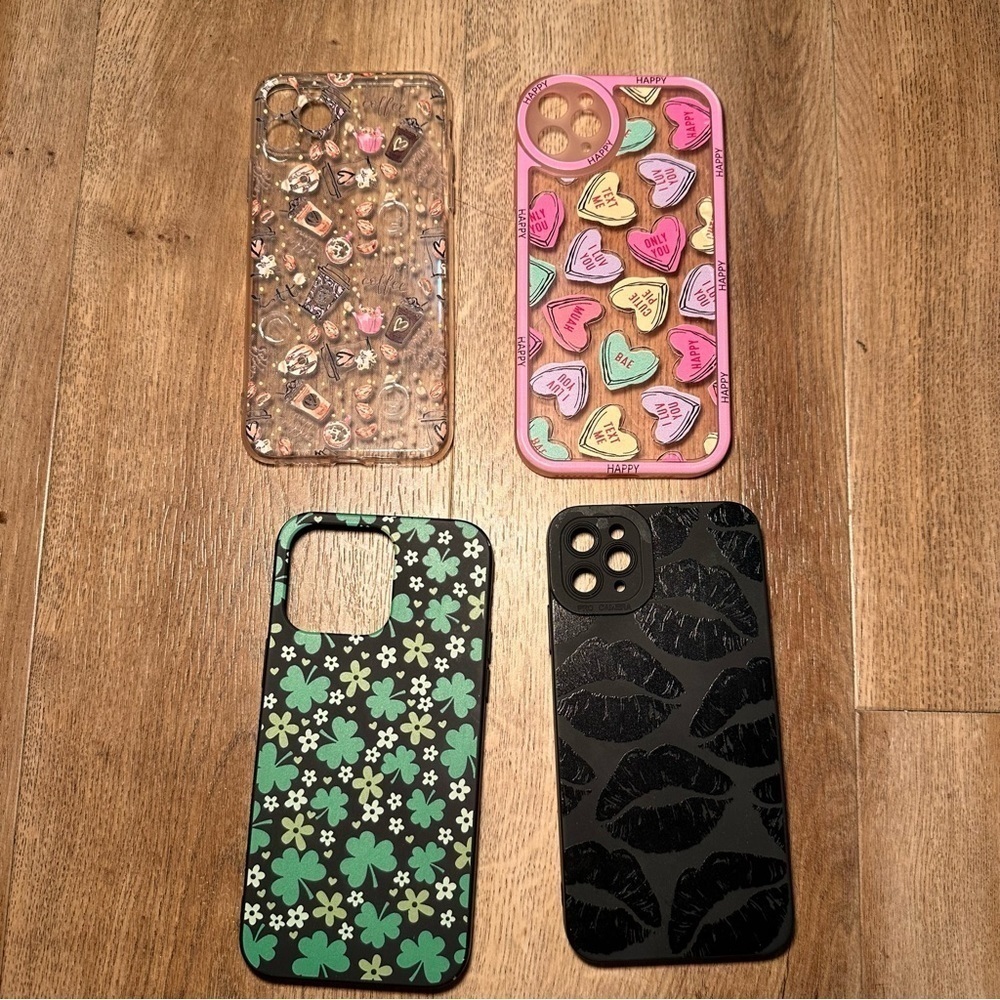 Assorted iPhone 11 Pro Max Cases